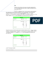 Calculando Intersecciones