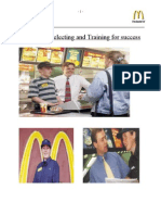McDonald HRM Report