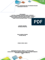 Componente Práctico - Sistema de Tratamiento y Disposición Final de Residuos Solidos PDF