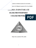 Zbirka Zadataka Iz Elektrotehnike i Elektronike