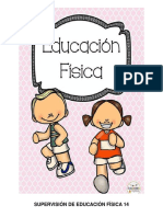 Educación Física-Material de Apoyo para Trabajar en Casa