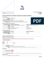 Cee Bee Super Bee 210 MSDS