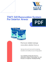 JOABOA Leakage Renovation System TWY-321