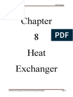 Chapter 8 (Heat Exchanger)