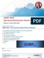 COBIT 2019 - Power Framework v1.1