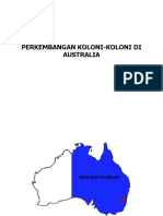 Perkembangan Koloni-Koloni Di Australia PDF