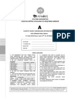 Çikmiş Sorular-2 PDF