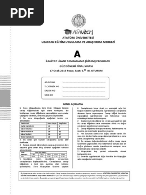 Cikmis Sorular 2 Pdf