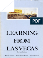 Venturi - Brown - Learning From Las Vegas Excerpts From Part 1 PDF