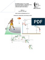 DISCUSIÓN No2 CINEMÁTICA DE TRASLACIÓN PDF