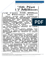 News Article Omaha World-Herald Published As Omaha World-Herald. January 11 1957 p38