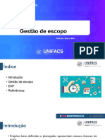 05 - Gestão de Escopo