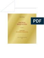 Discrete Inequalities Volum 1 PDF