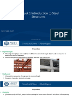 Week - 1, Introduction To Steel Structures, Part 1