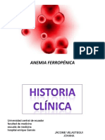 Anemia ferropénica: causas, diagnóstico y tratamiento