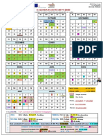 Calendari escolar 2M19-2M20