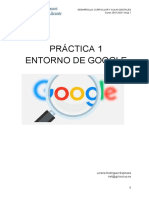 Práctica 1 - Entorno de Google PDF