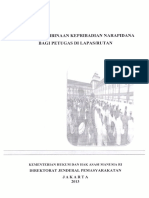 Pedoman Pembinaan Kepribadian Narapidana PDF