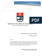 Manual de Usuario de Corte Basal NEC 2015