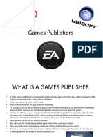 Games Publishers