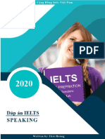 Ielts Speaking - Thai Hoang