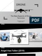 Presentation About Drone Terror