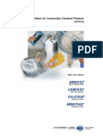 23-JRS Cellulose Fibers For Construction Chemical Products