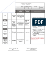 Mantención de equipos de control de acceso