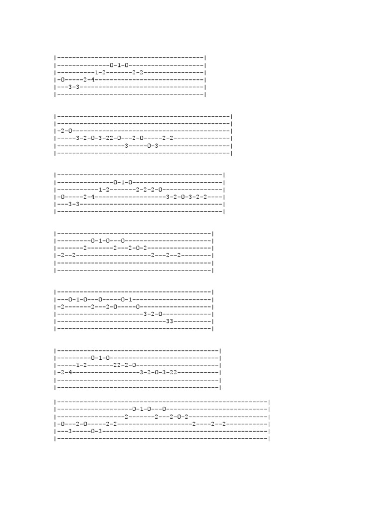 Musical Notation Sequence Analysis | PDF