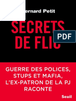 Secrets de Flic - Bernard Petit