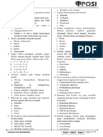 Soal Kebumian - KSN Online Posi 2020