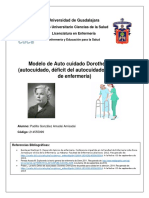 Modelo de Auto cuidado Dorothea Oren (autocuidado, déficit del autocuidado y sistemas de enfermería).pdf