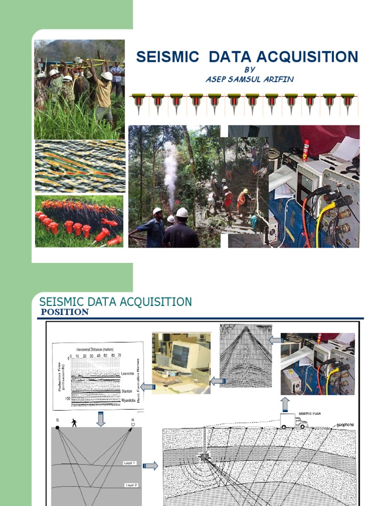 Seismic Data Acquisition Techniques | PDF | Reflection Seismology ...