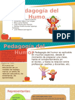 Pedagogia Del Humor