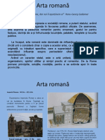 Arta romană