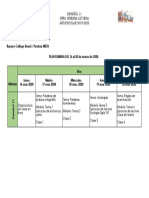 Grado 11 Plan 16-20 Marzo 2020 PDF