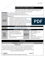 Day 1 Week 2 Afl Lesson Plan March 11-15