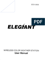 Elegiant Weather Station