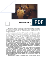 Missa Do Galo - Machado de Assis