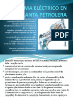 Sistema Eléctrico en Una Planta Petrolera