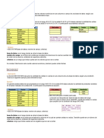 Funciones de Excel