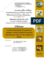 Activité antioxydante des graines de quelques variétés de figue de barbarie (Opuntia ficus-indica L.) de la région de Béjaia.pdf