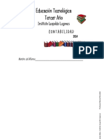 Contabilidad Básica - 3° Año