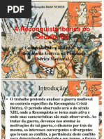 A Reconquista Ibérica no Século XIII