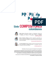 Siete Compositores Colombianos