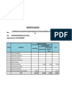 Presupuesto Analitico PDF