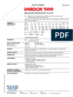 Hardox 500 PDF