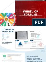 Wheel of Fortune Template - Creative