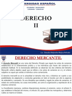 Derecho Ii - Derecho Mercantil PDF