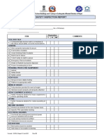 04 HSE Inspection Checklist